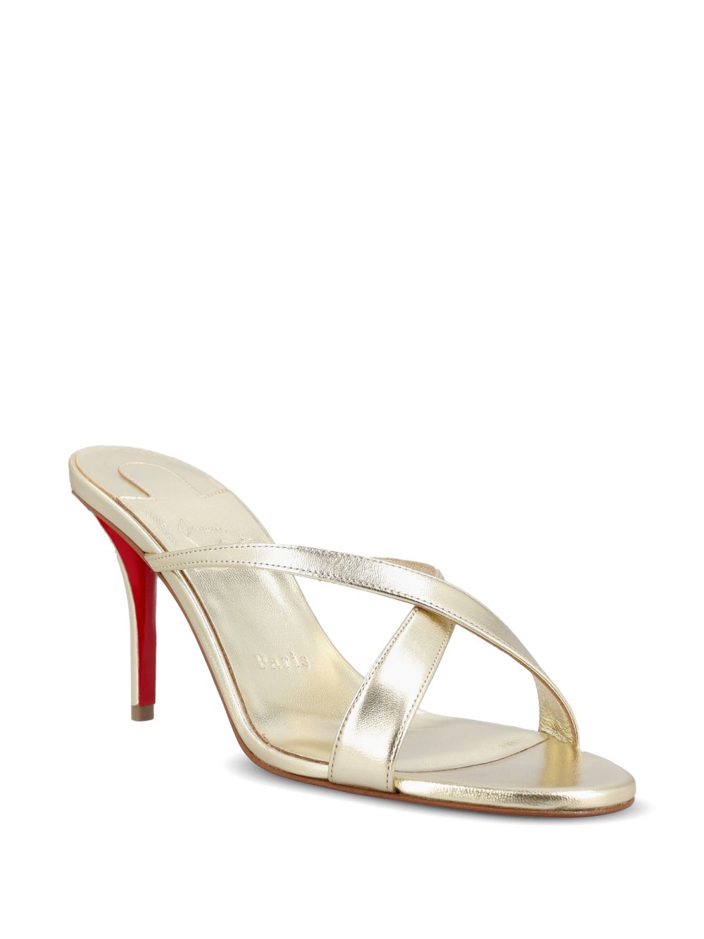 Christian Louboutin Women Mulazee Leather Sandals CHRISTIAN LOUBOUTIN