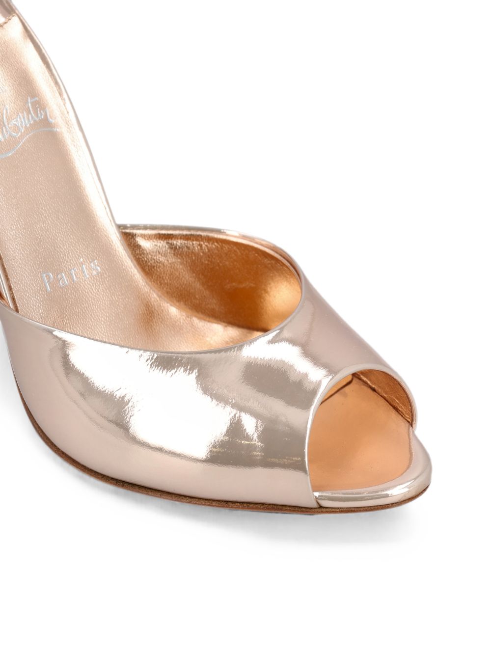 Christian Louboutin Women Me Dolly Leather Mules CHRISTIAN LOUBOUTIN