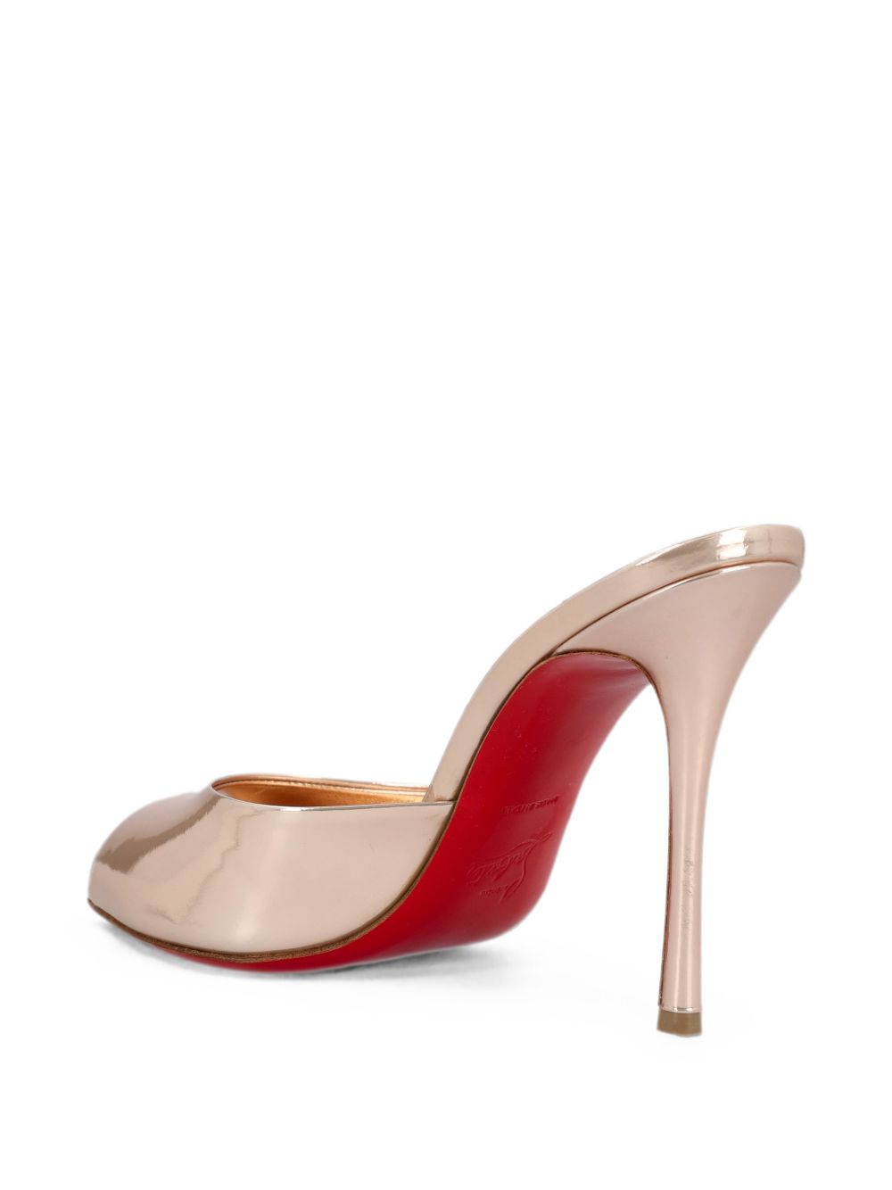 Christian Louboutin Women Me Dolly Leather Mules CHRISTIAN LOUBOUTIN