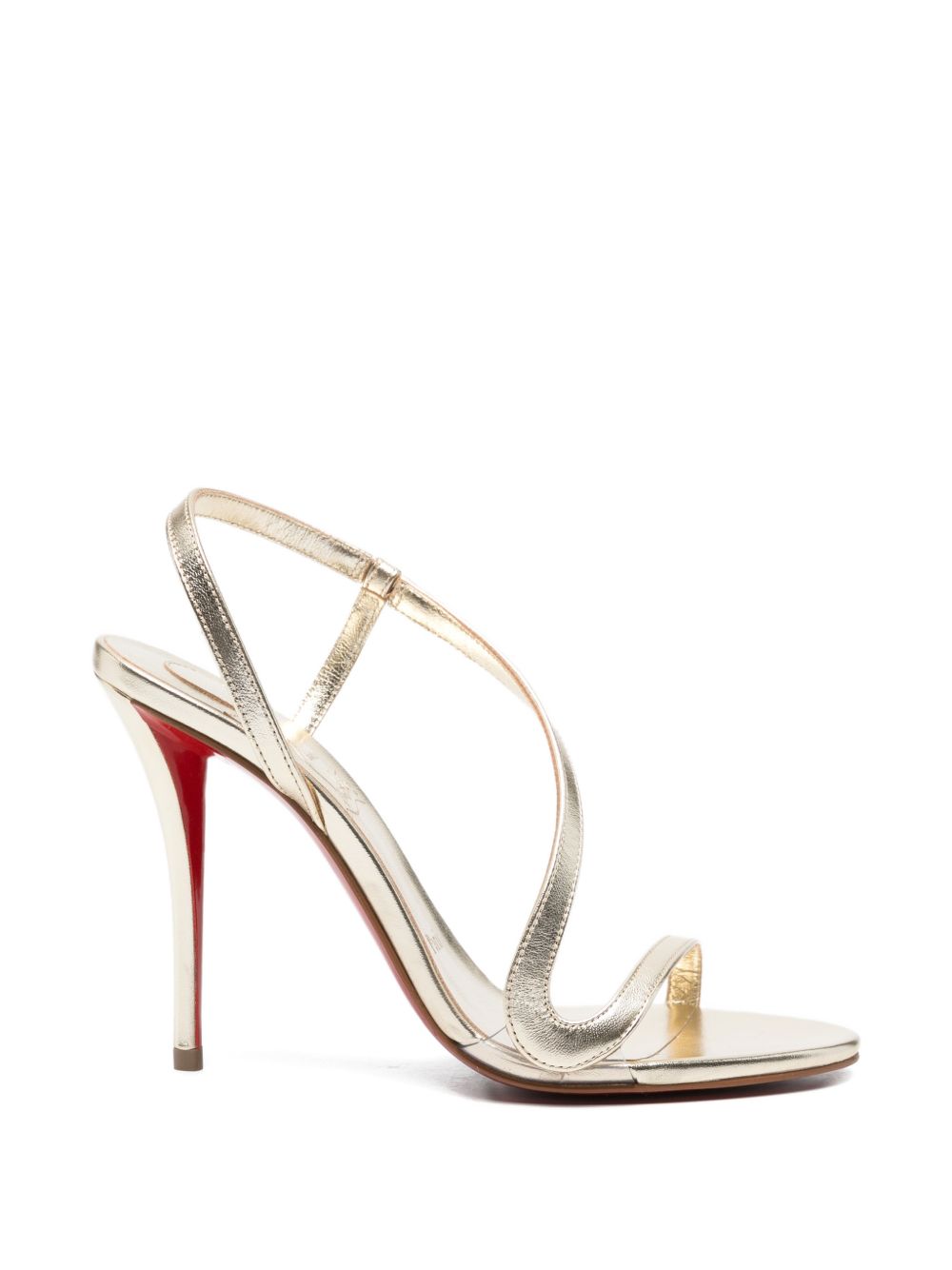 Christian Louboutin Women Rosa Z Leather Sandals