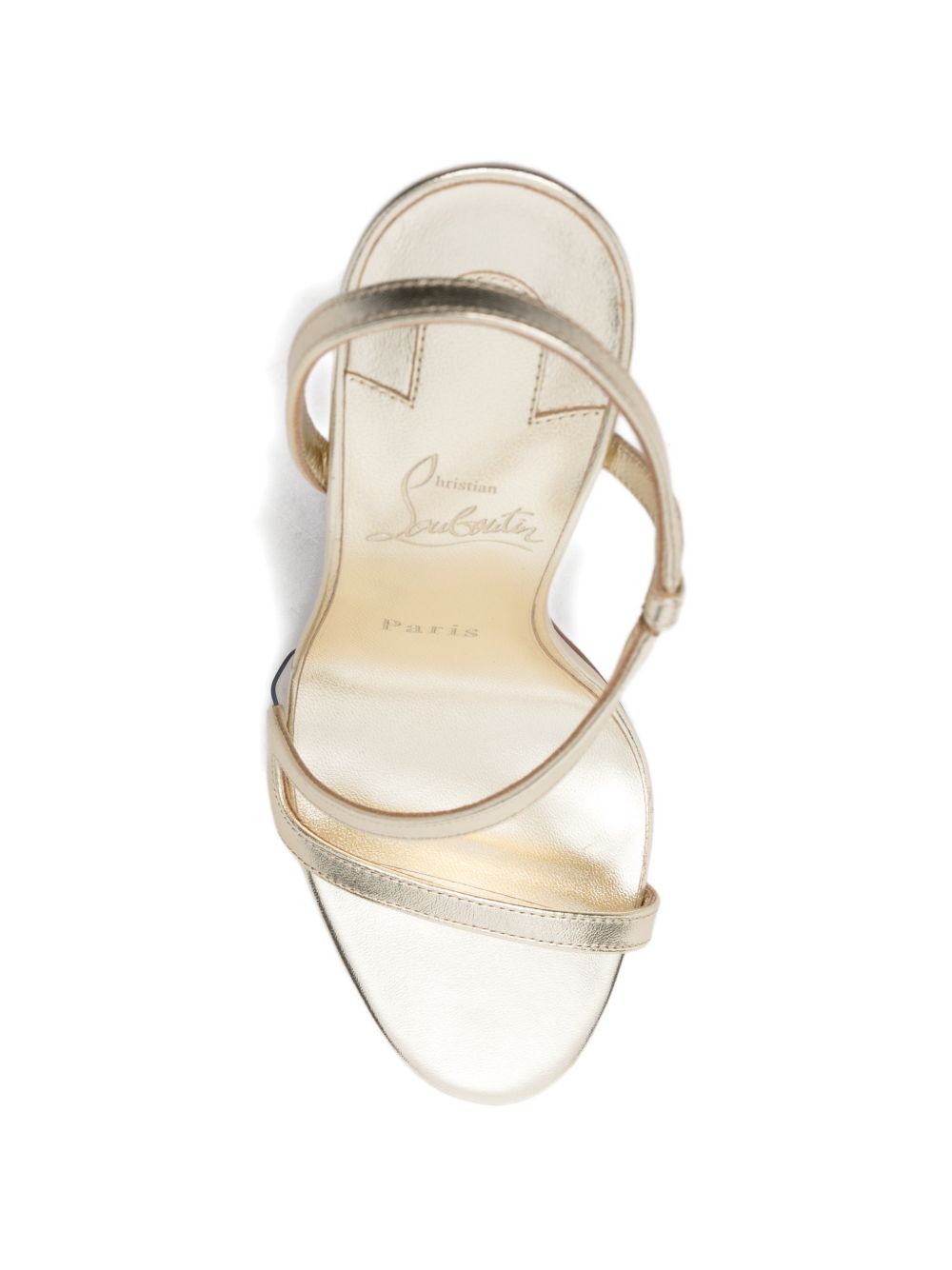 Christian Louboutin Women Rosa Z Leather Sandals