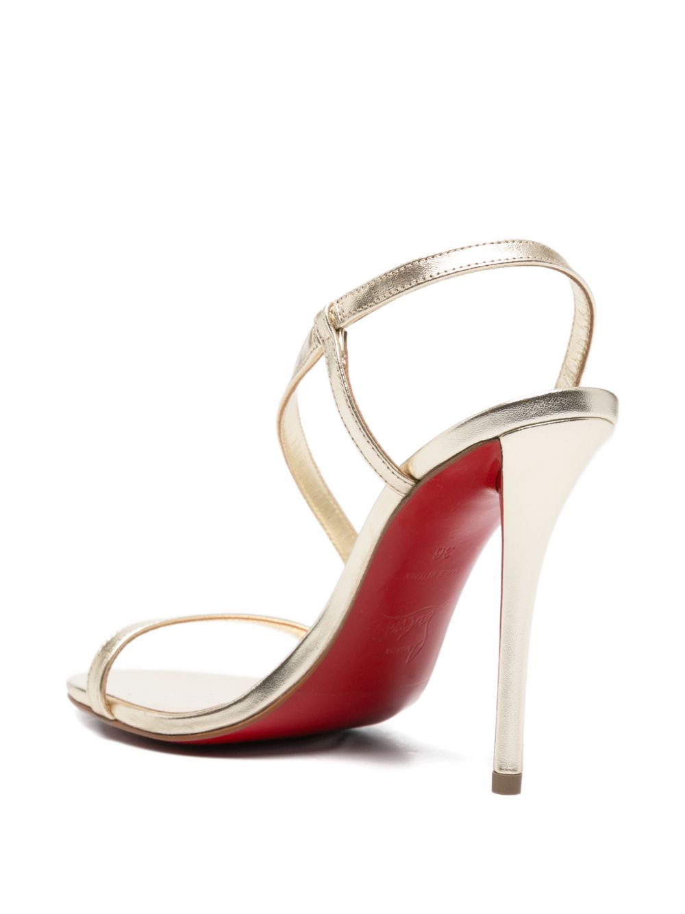 Christian Louboutin Women Rosa Z Leather Sandals