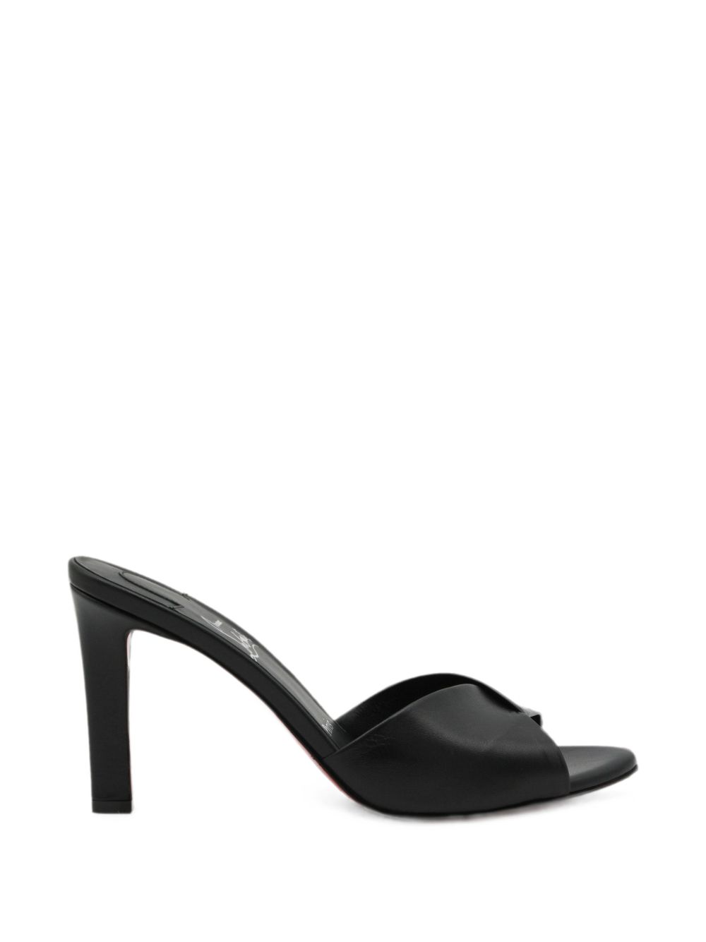 Christian Louboutin Women Fanny Leather Mules CHRISTIAN LOUBOUTIN