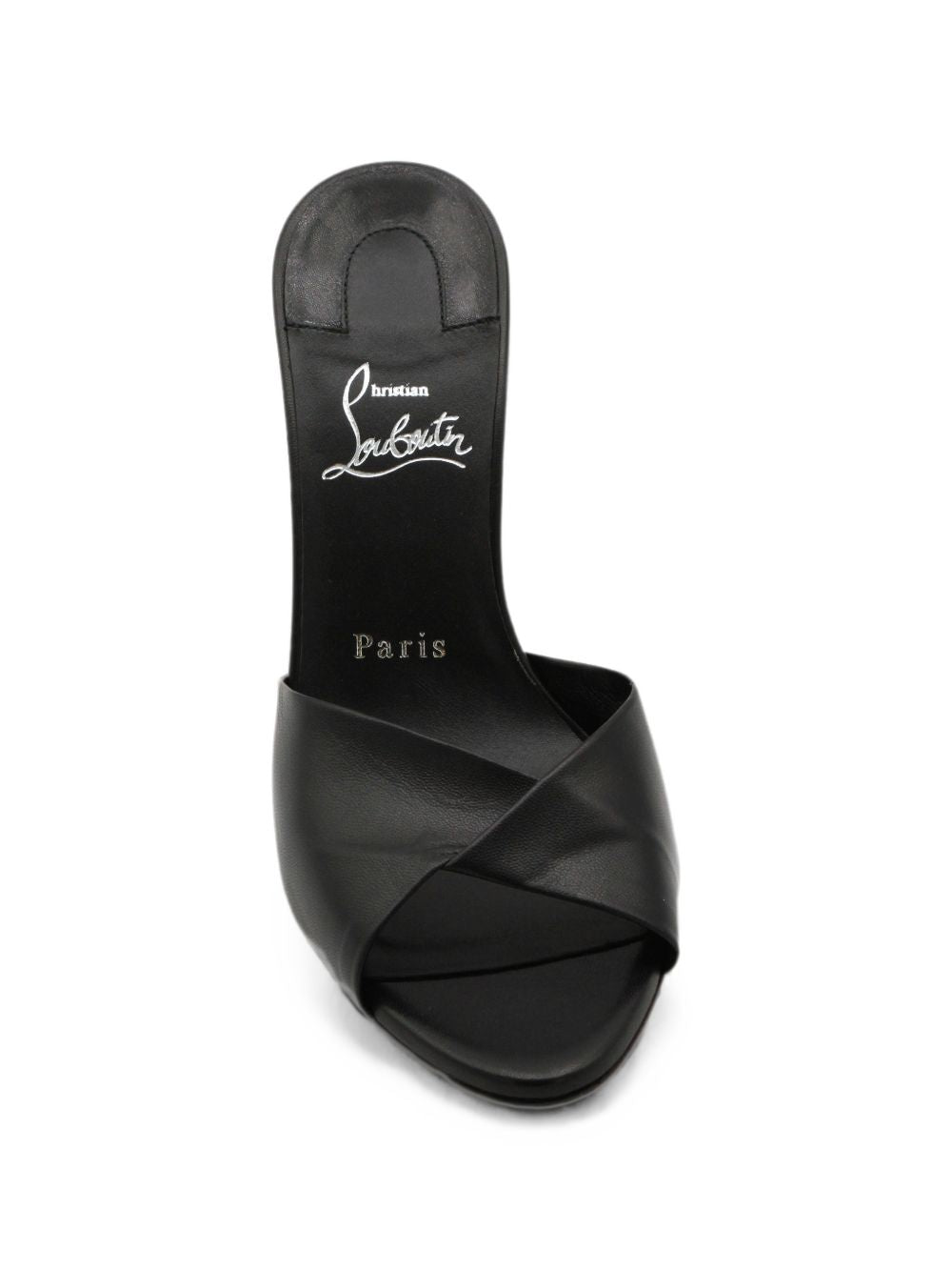 Christian Louboutin Women Fanny Leather Mules CHRISTIAN LOUBOUTIN