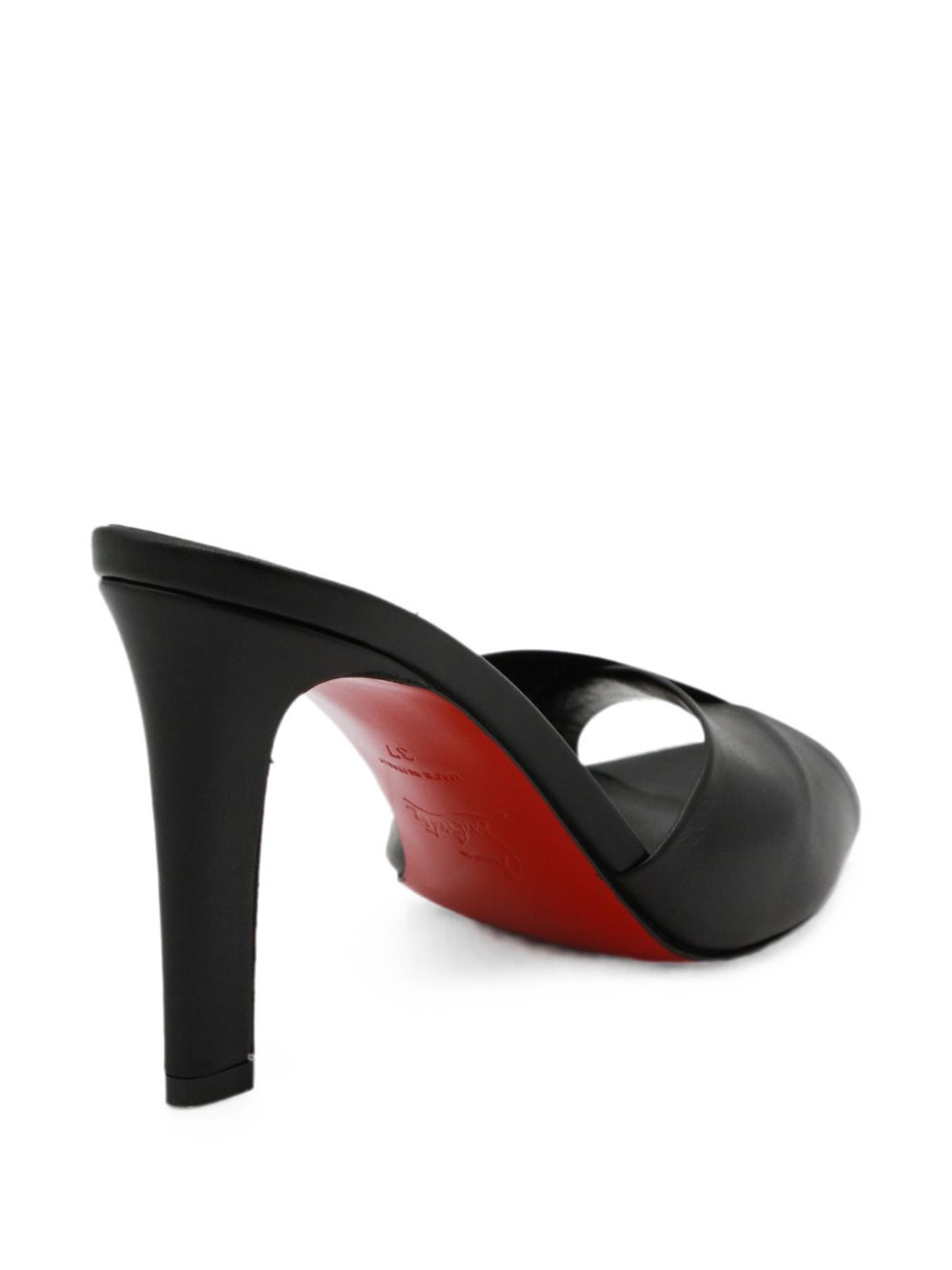 Christian Louboutin Women Fanny Leather Mules CHRISTIAN LOUBOUTIN