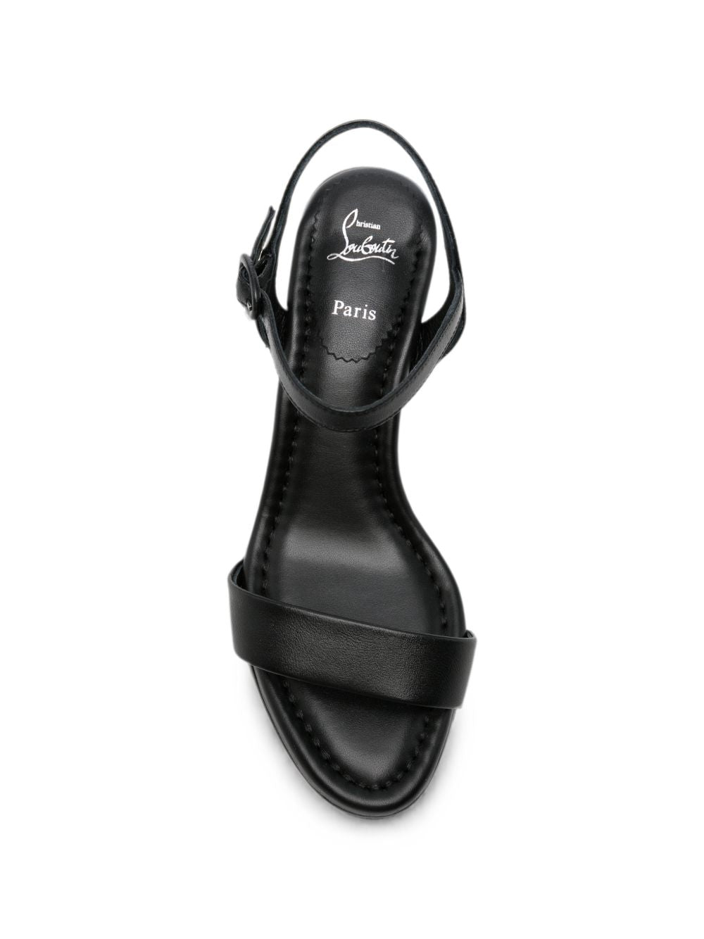 Christian Louboutin Women Jane Leather Sandals CHRISTIAN LOUBOUTIN