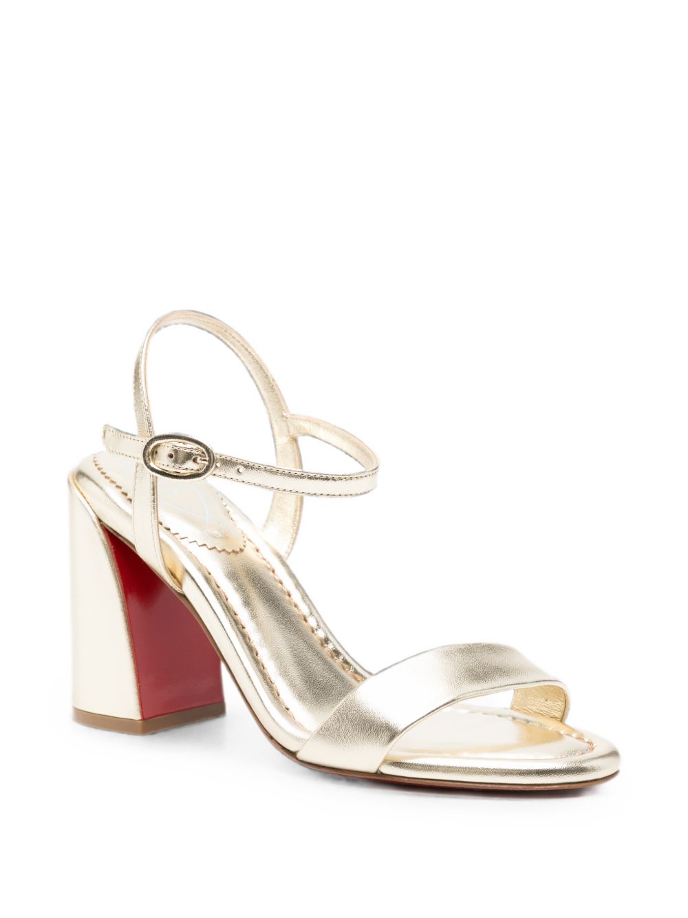Christian Louboutin Women Jane Leather Sandals CHRISTIAN LOUBOUTIN