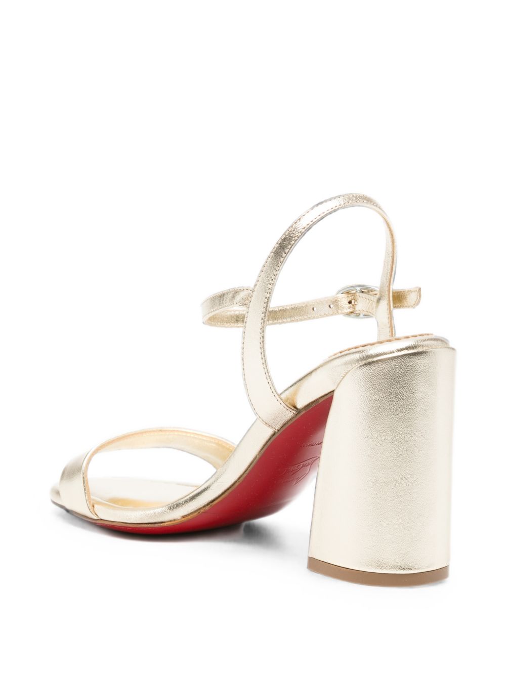 Christian Louboutin Women Jane Leather Sandals CHRISTIAN LOUBOUTIN
