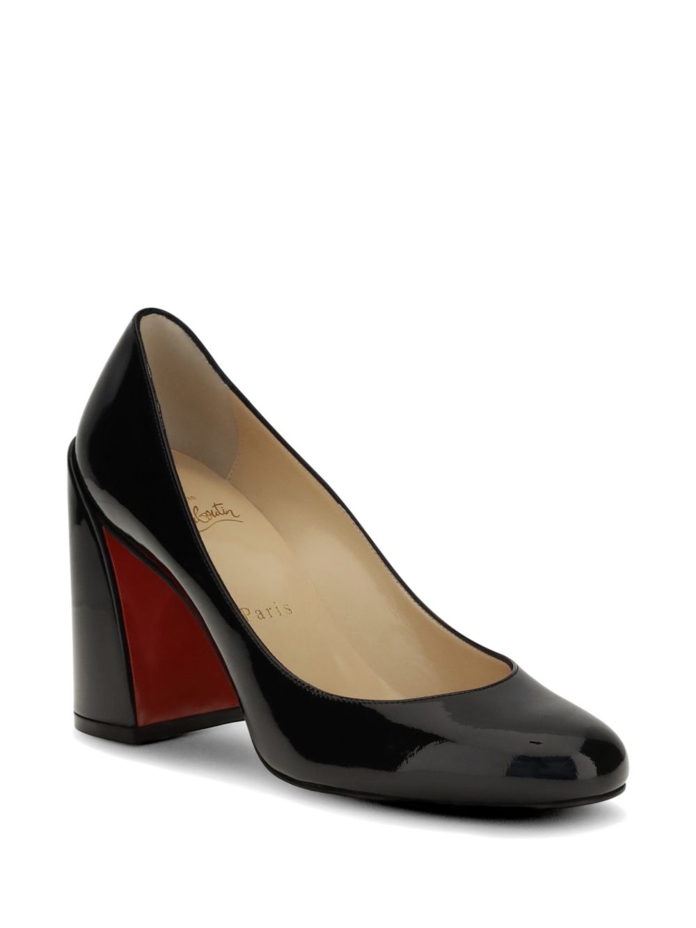 Christian Louboutin Women Miss Jane Leather Pumps CHRISTIAN LOUBOUTIN