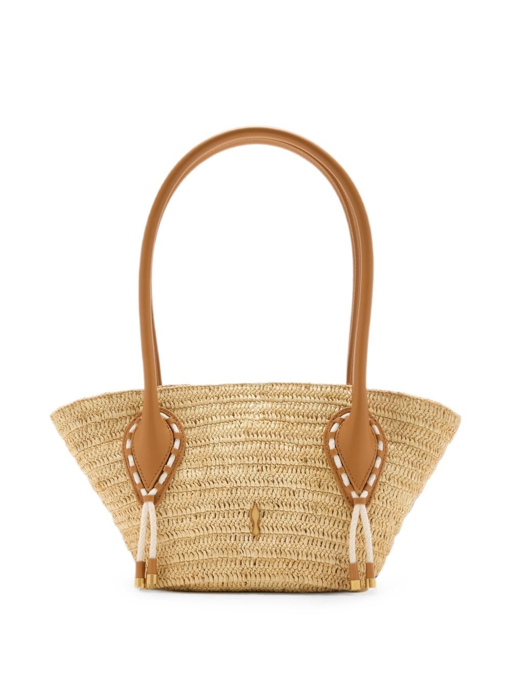 Christian Louboutin Women Venus Mini Rafia Tote CHRISTIAN LOUBOUTIN