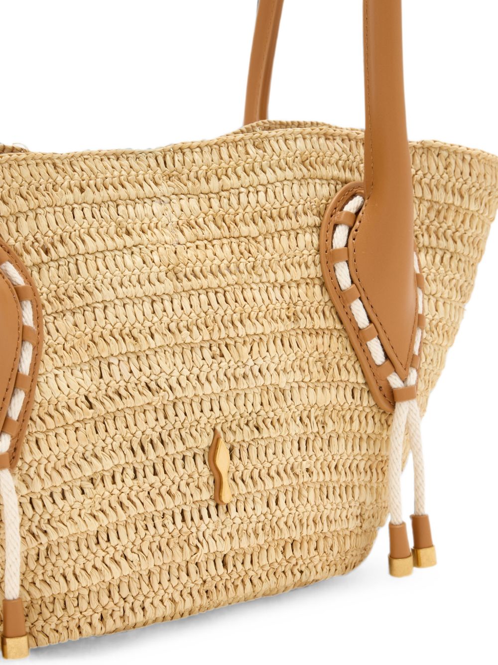 Christian Louboutin Women Venus Mini Rafia Tote CHRISTIAN LOUBOUTIN