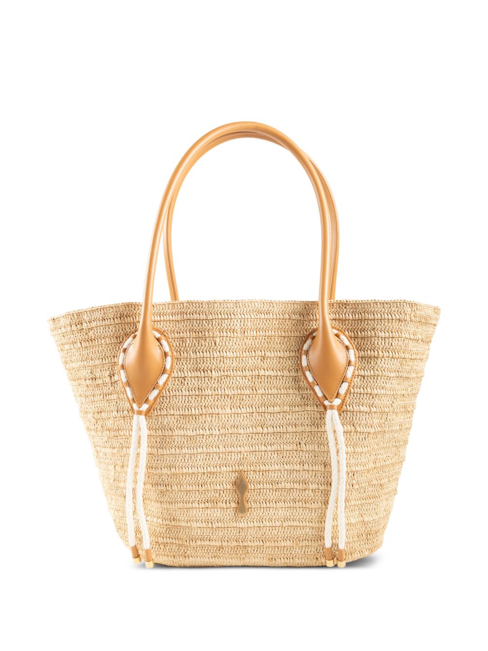Christian Louboutin Women Venus Large Rafia Tote CHRISTIAN LOUBOUTIN