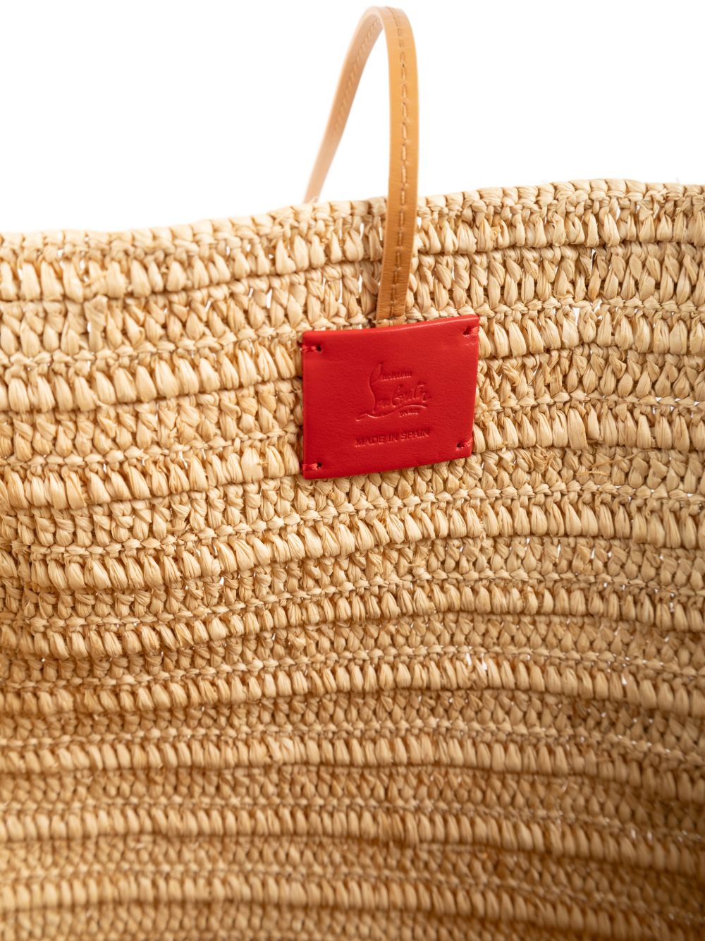Christian Louboutin Women Venus Large Rafia Tote CHRISTIAN LOUBOUTIN