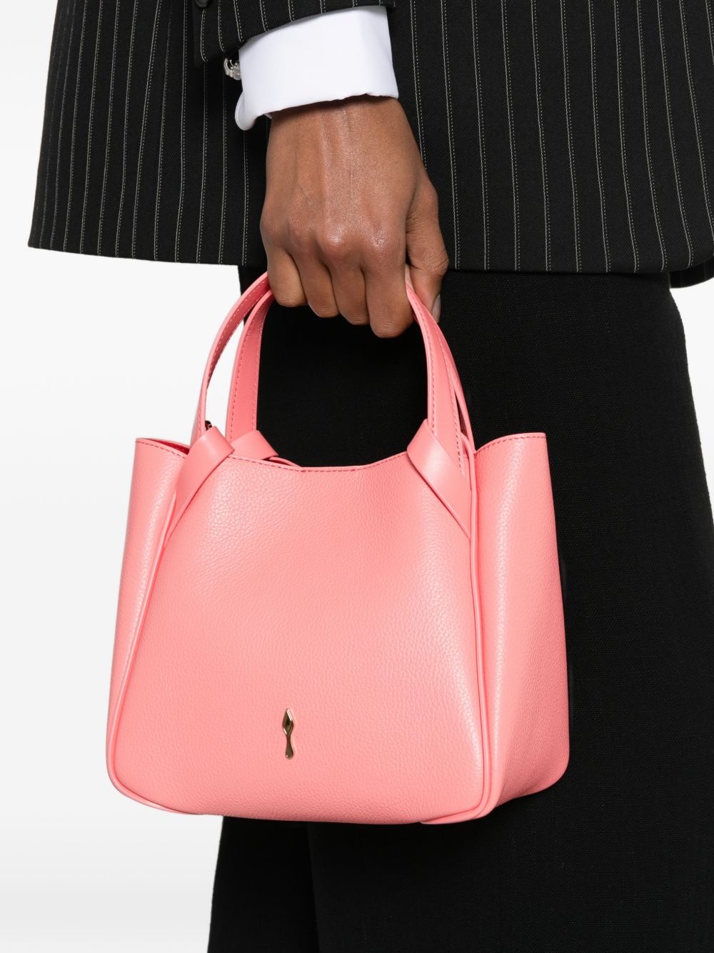 Christian Louboutin Women Bettina Mini Leather Tote