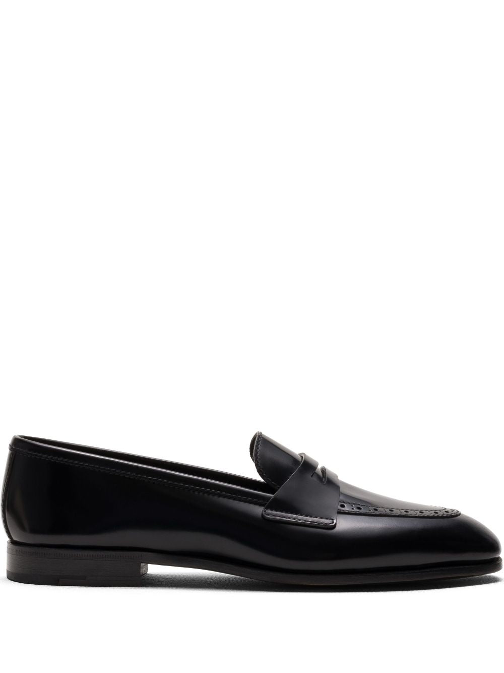 Church's Women Onyx Leather Loafers CHURCH'S