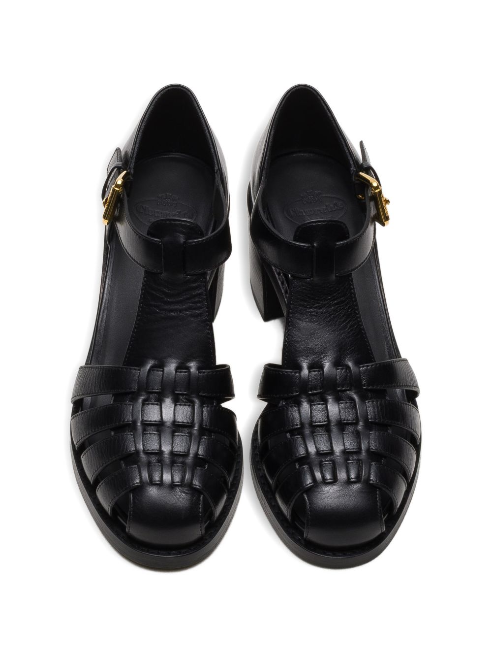 Church's Women Kelsey Leather Sandals CHURCH'S