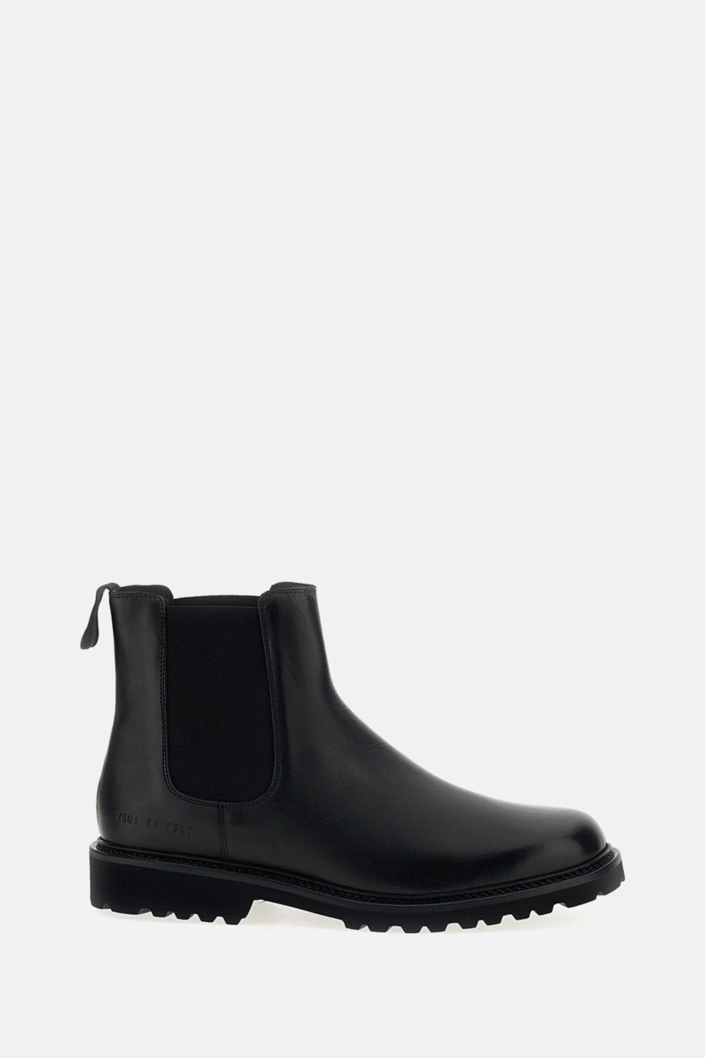 Common Projects Men Chelsea Leather Boots COMMON PROJECTS