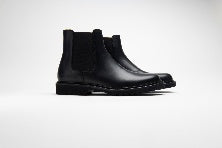 Common Projects Men Chelsea Leather Boots COMMON PROJECTS