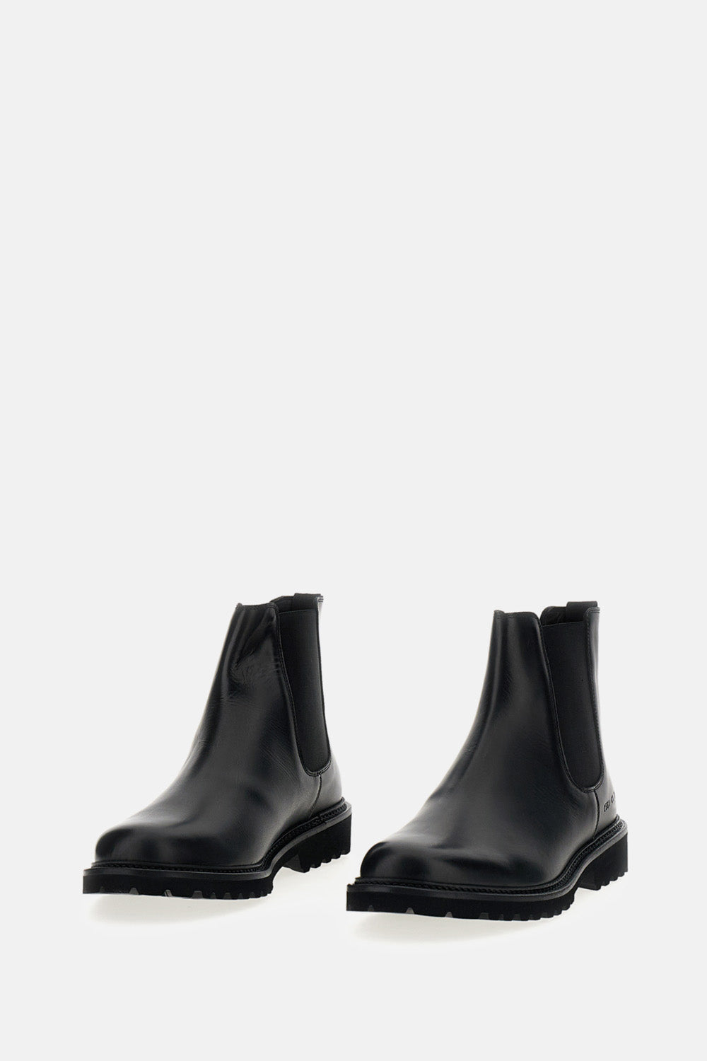Common Projects Men Chelsea Leather Boots COMMON PROJECTS