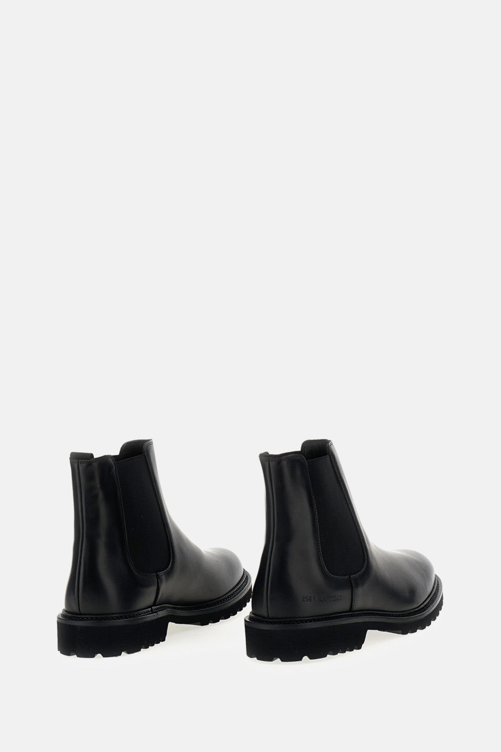 Common Projects Men Chelsea Leather Boots COMMON PROJECTS