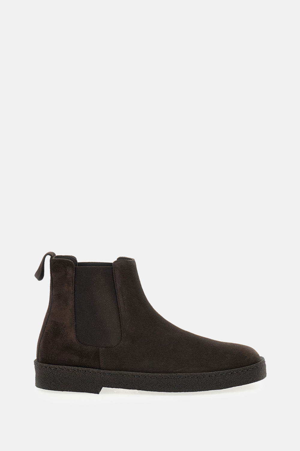 Common Projects Men Chelsea Suede Rubber Sole COMMON PROJECTS