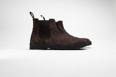 Common Projects Men Chelsea Suede Rubber Sole COMMON PROJECTS