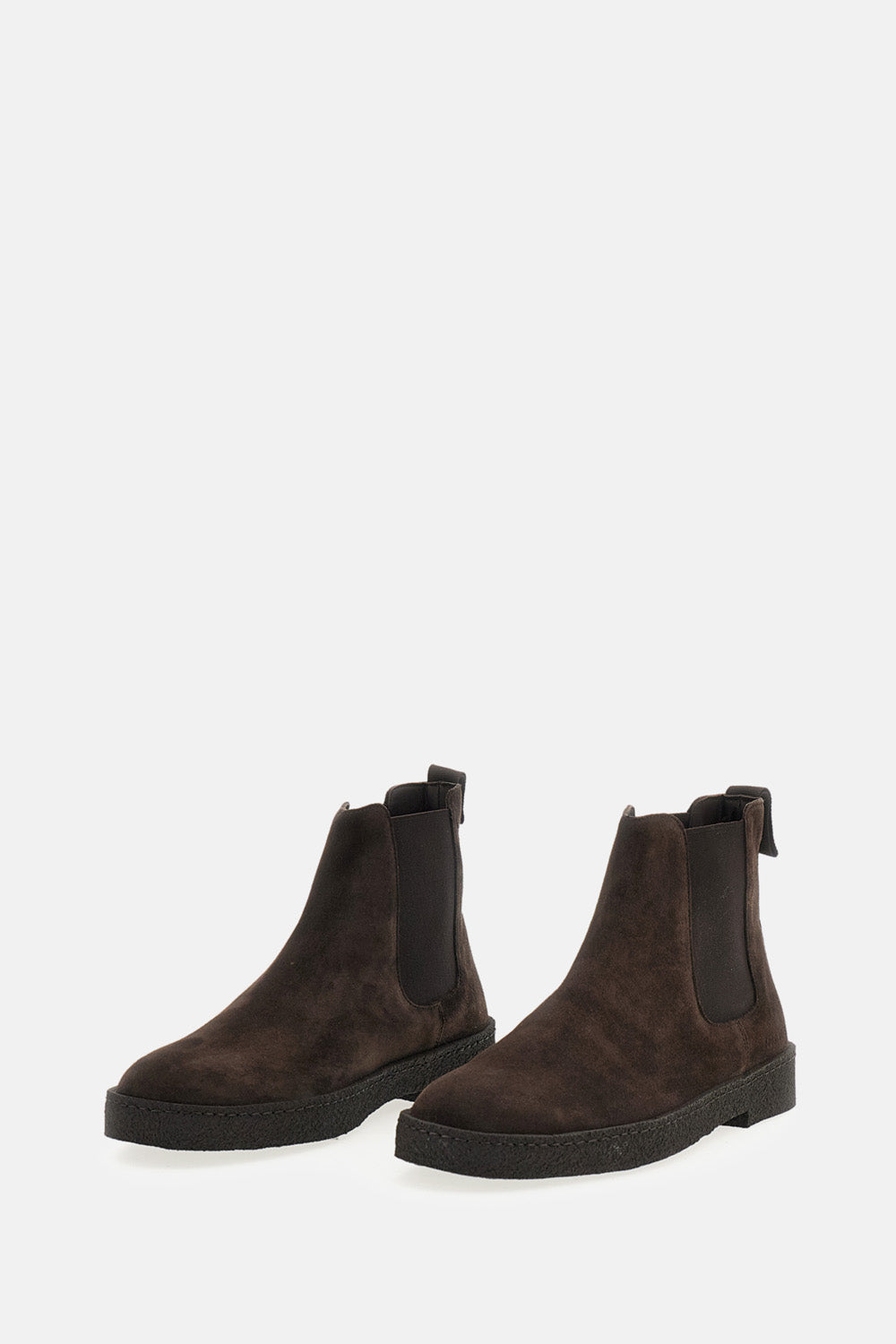 Common Projects Men Chelsea Suede Rubber Sole COMMON PROJECTS