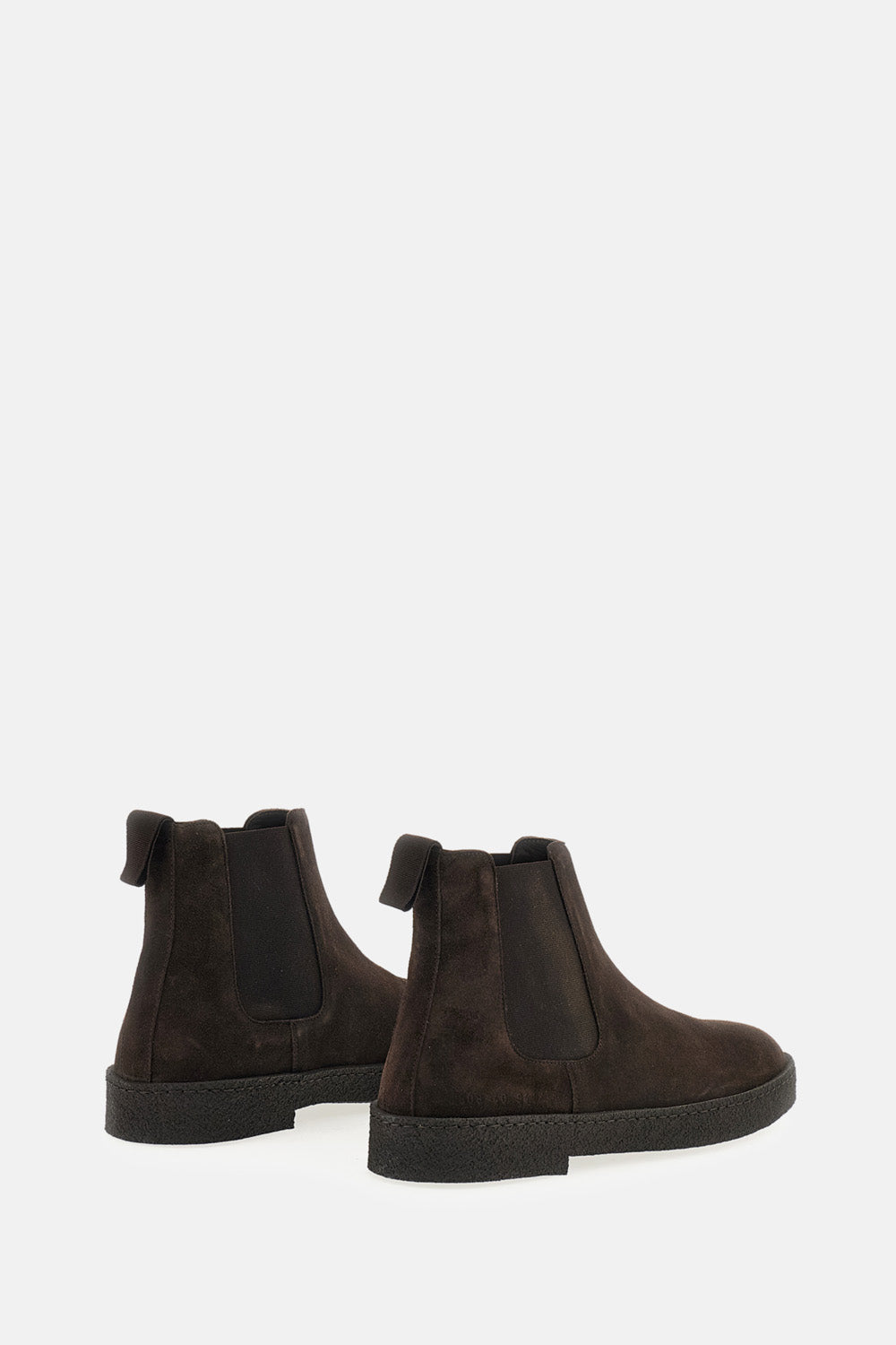 Common Projects Men Chelsea Suede Rubber Sole COMMON PROJECTS