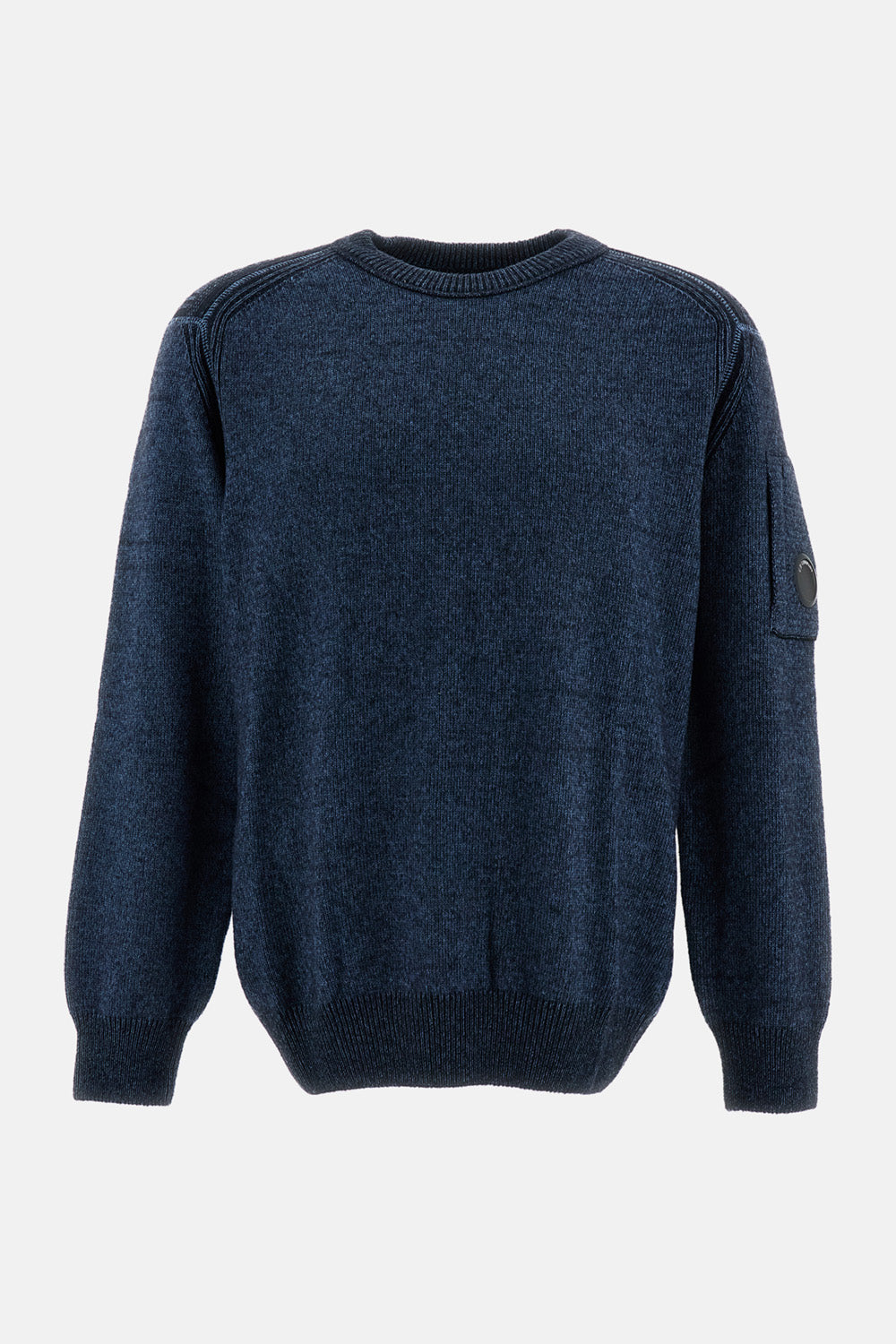 C.P. Company Men Knitwear Crew Neck In Fleece Knit C.P. COMPANY