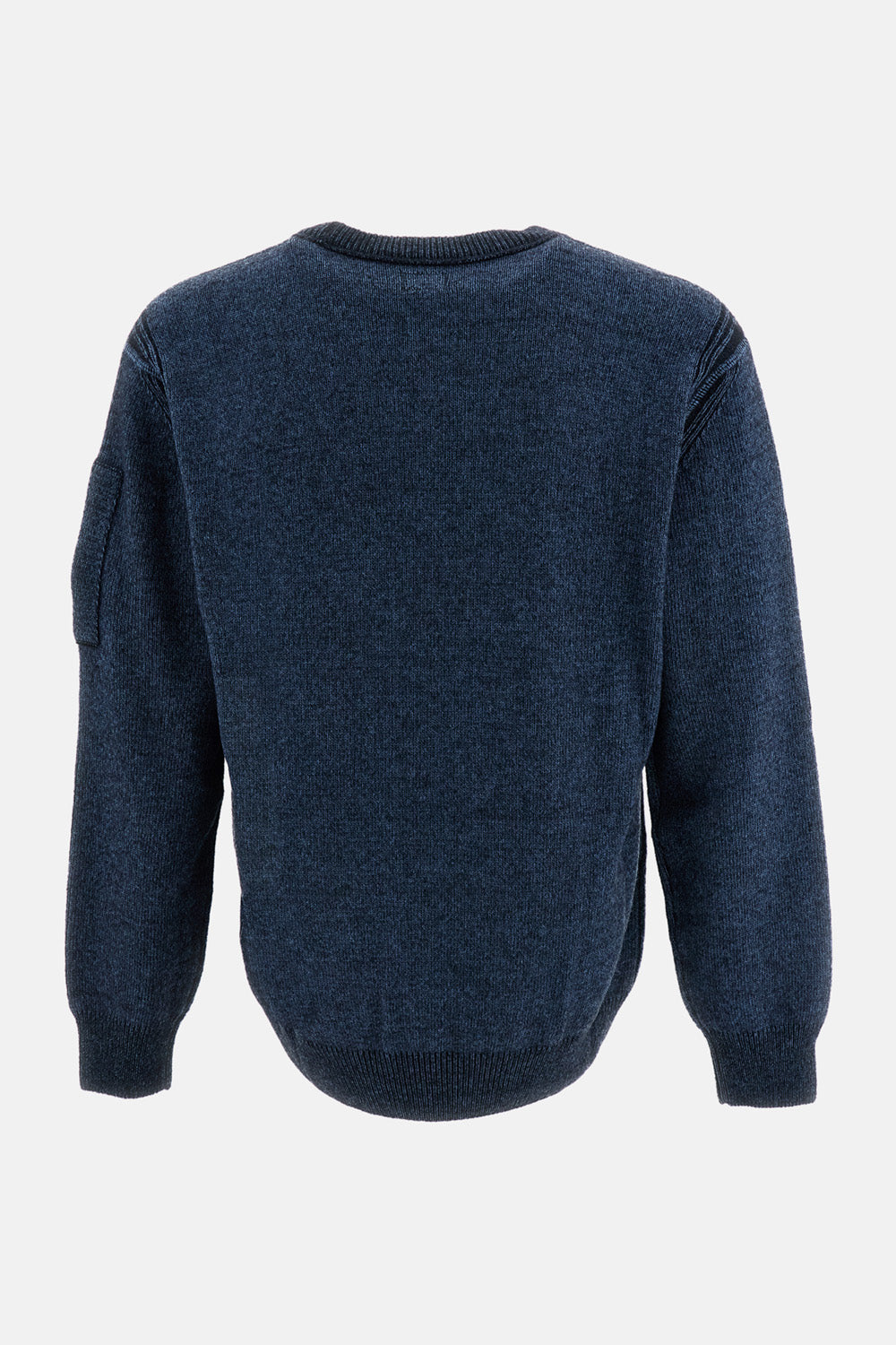 C.P. Company Men Knitwear Crew Neck In Fleece Knit C.P. COMPANY
