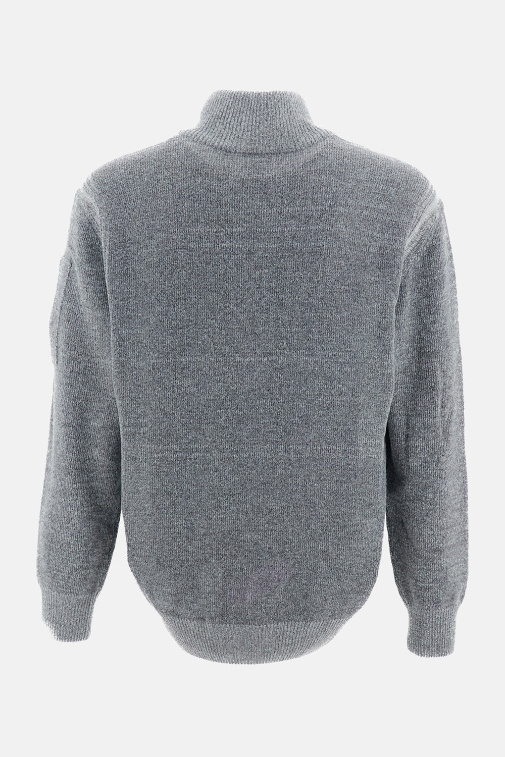 C.P. Company Men Knitwear Polo Collar In Fleece Knit C.P. COMPANY