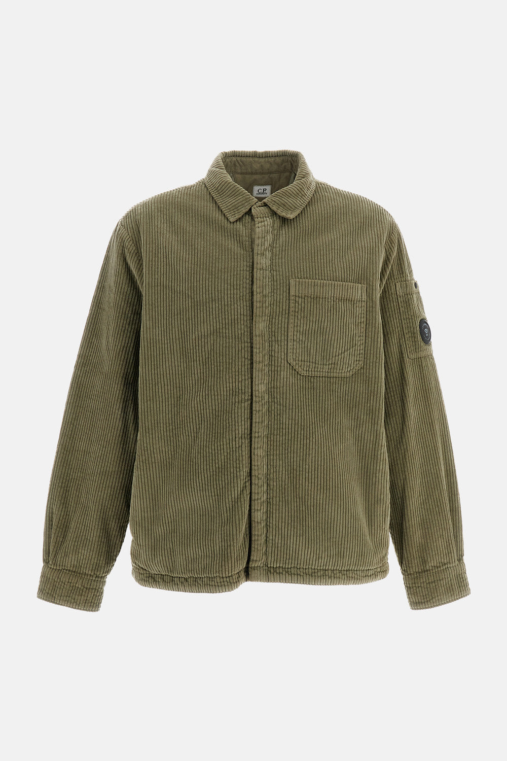 C.P. Company Men Overshirt Padded In Corduroy C.P. COMPANY