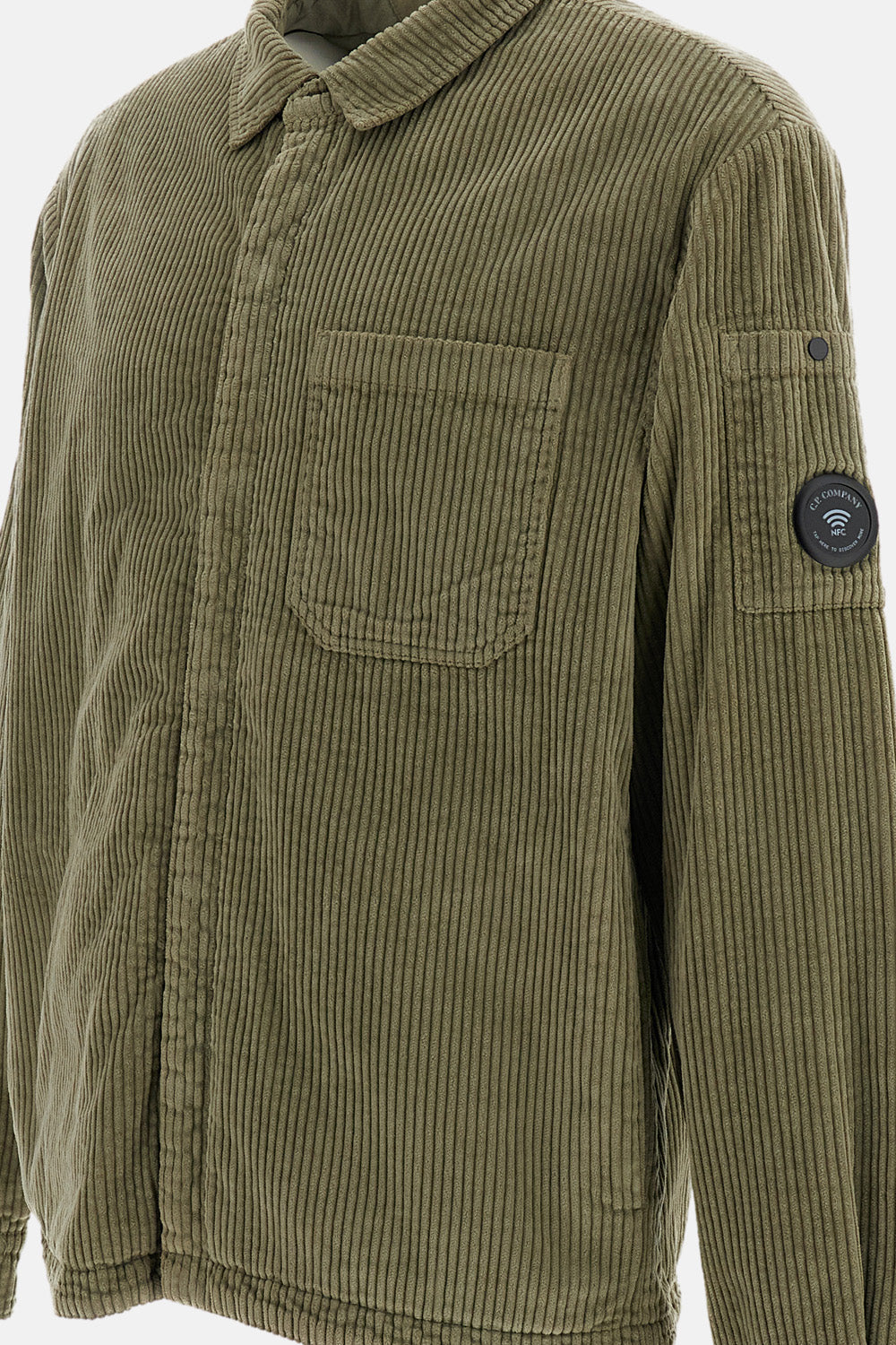 C.P. Company Men Overshirt Padded In Corduroy C.P. COMPANY