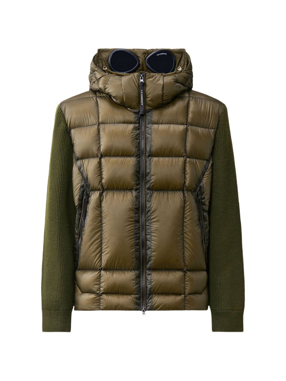 C.P. Company Men Wool And Nylon Down Jacket C.P. COMPANY