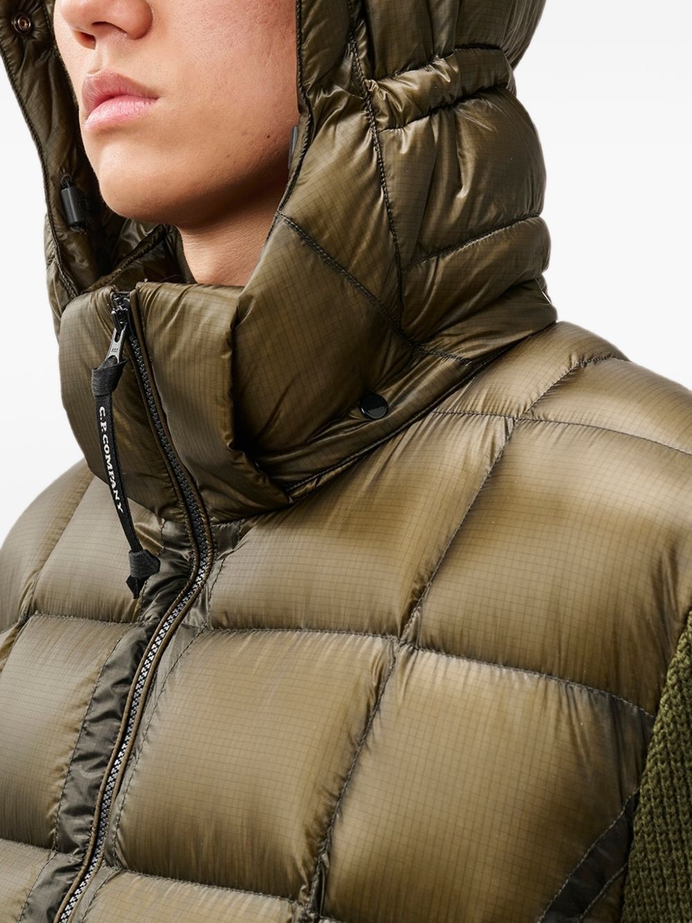 C.P. Company Men Wool And Nylon Down Jacket C.P. COMPANY