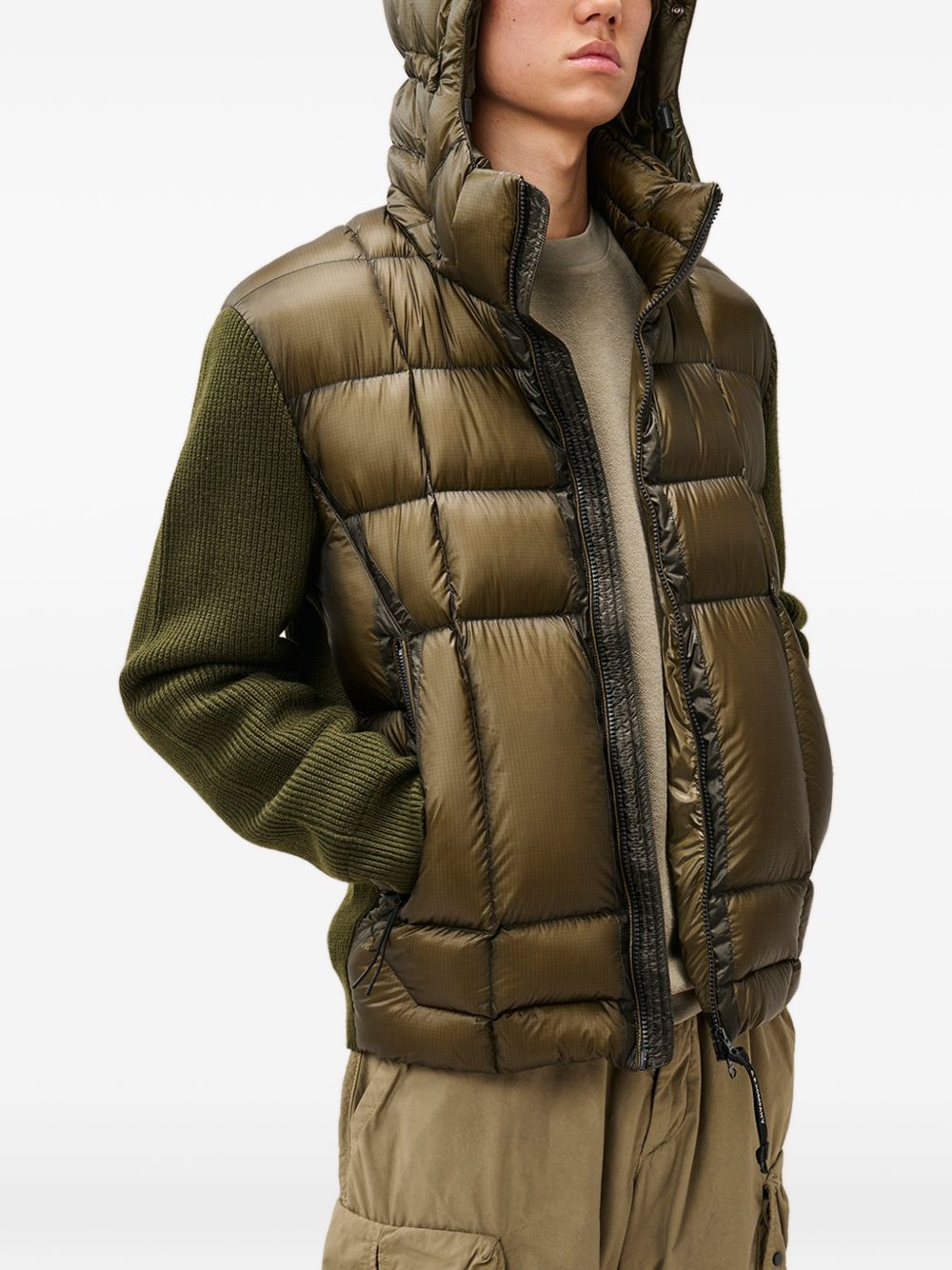 C.P. Company Men Wool And Nylon Down Jacket C.P. COMPANY