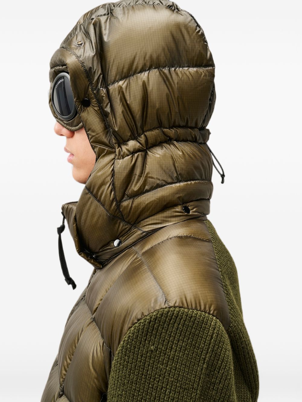 C.P. Company Men Wool And Nylon Down Jacket C.P. COMPANY