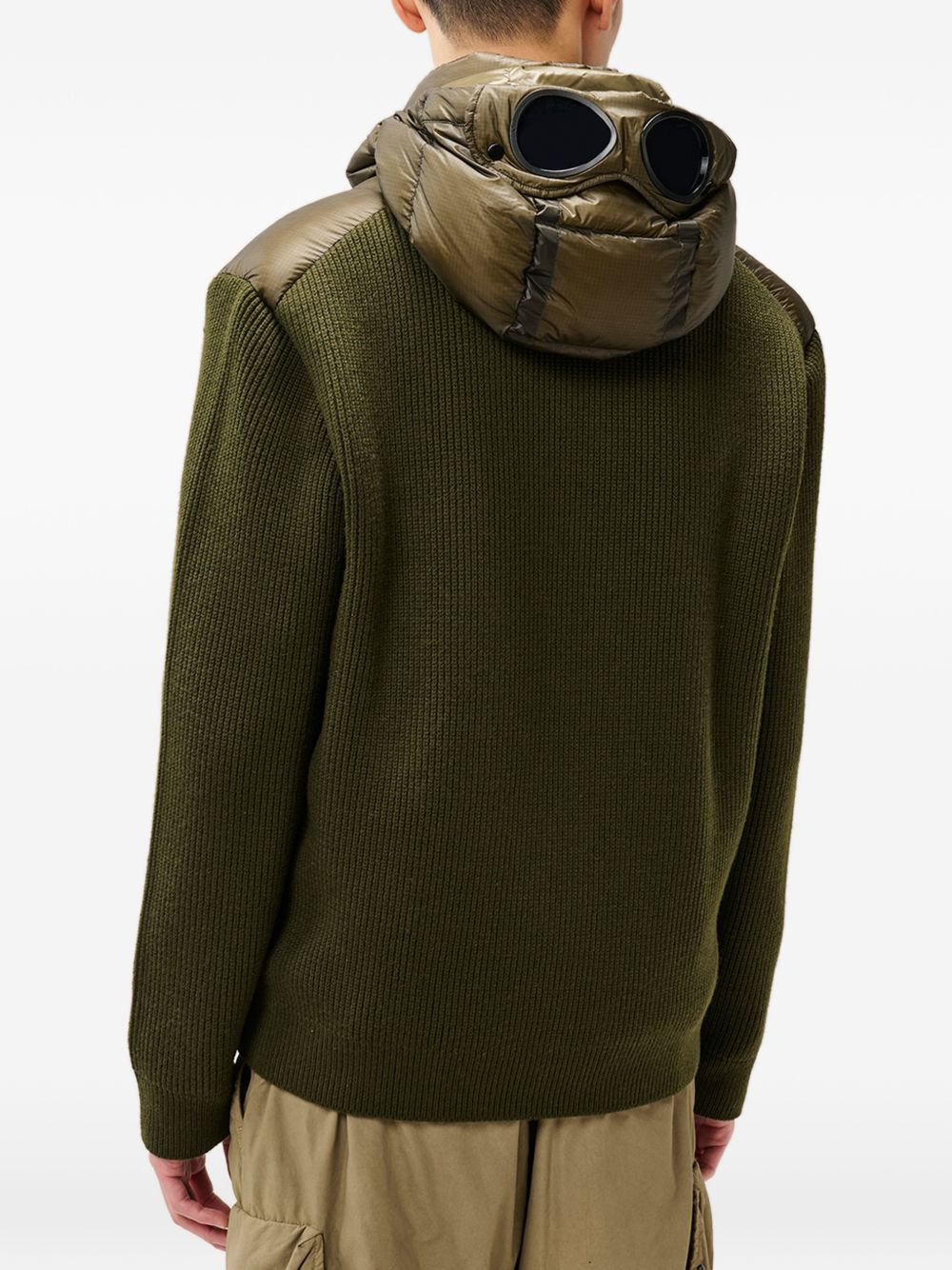C.P. Company Men Wool And Nylon Down Jacket C.P. COMPANY