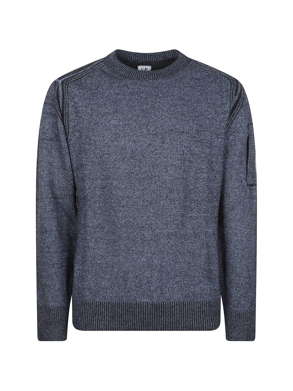C.P. Company Men Wool Blend Crewneck Sweater C.P. COMPANY