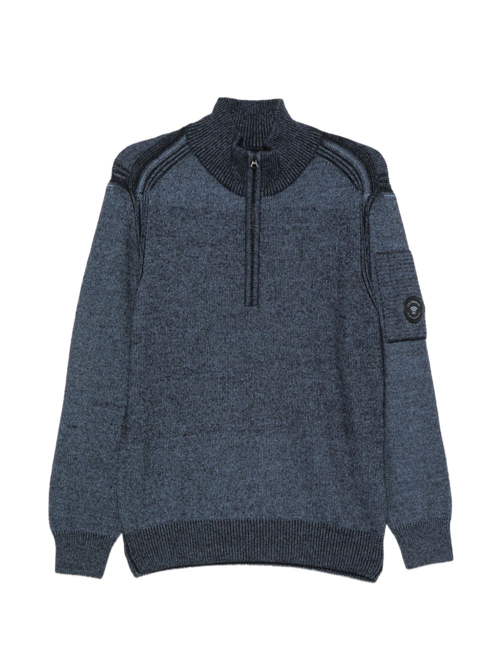 C.P. Company Men Wool Blend Sweater C.P. COMPANY