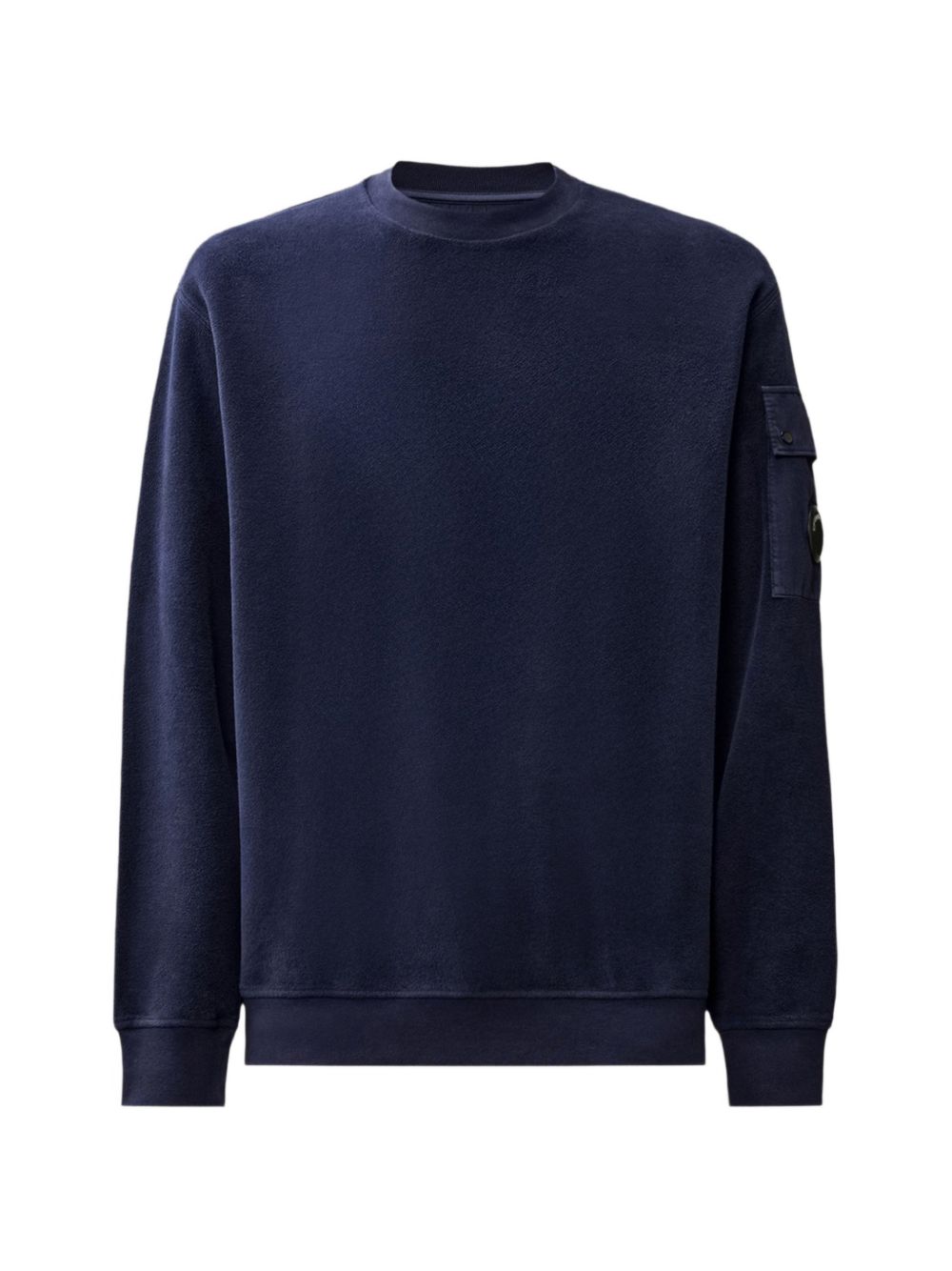 C.P. Company Men Cotton Crewneck Sweater C.P. COMPANY