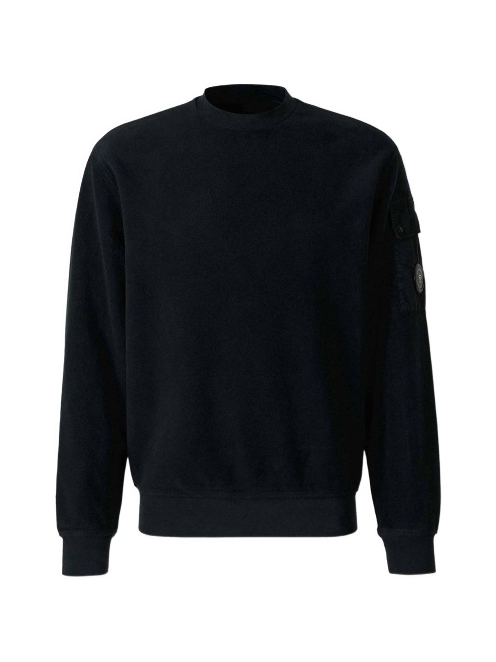 C.P. Company Men Cotton Crewneck Sweatshirt C.P. COMPANY