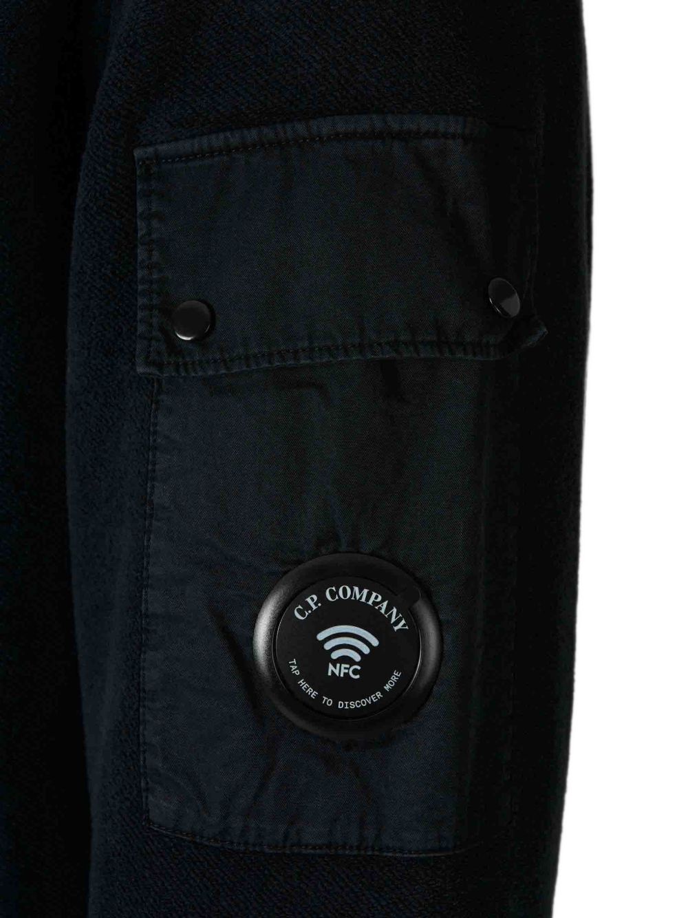 C.P. Company Men Cotton Crewneck Sweatshirt C.P. COMPANY