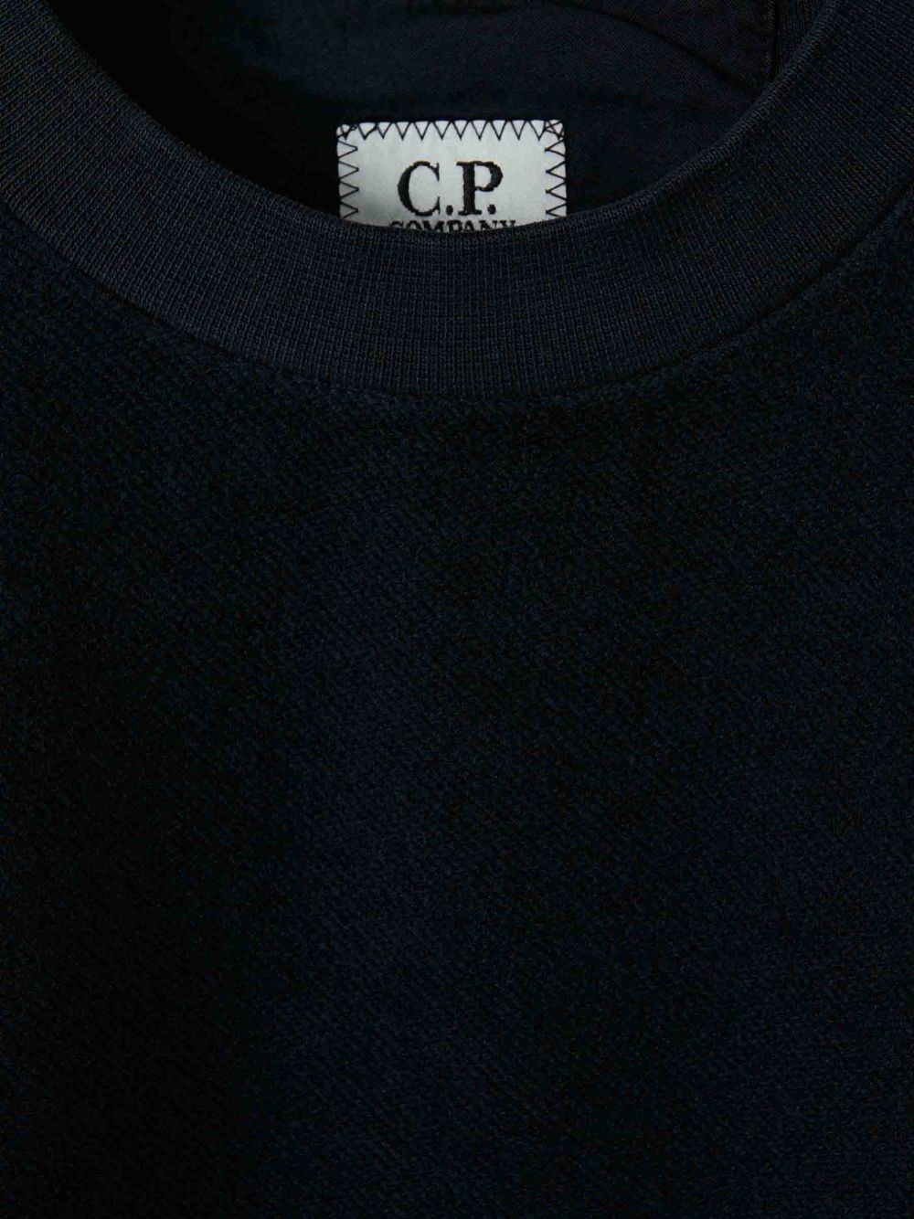 C.P. Company Men Cotton Crewneck Sweatshirt C.P. COMPANY