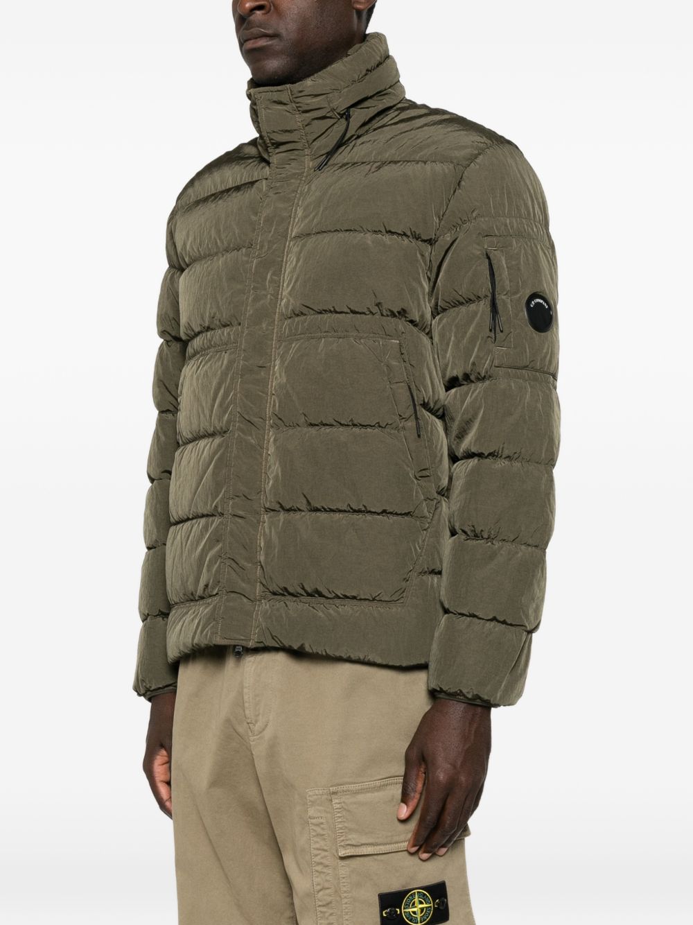 C.P. Company Men Short Down Jacket C.P. COMPANY