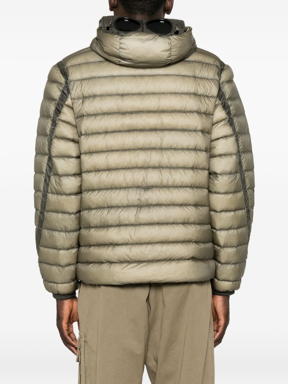 C.P. Company Men Goggle Short Down Jacket C.P. COMPANY