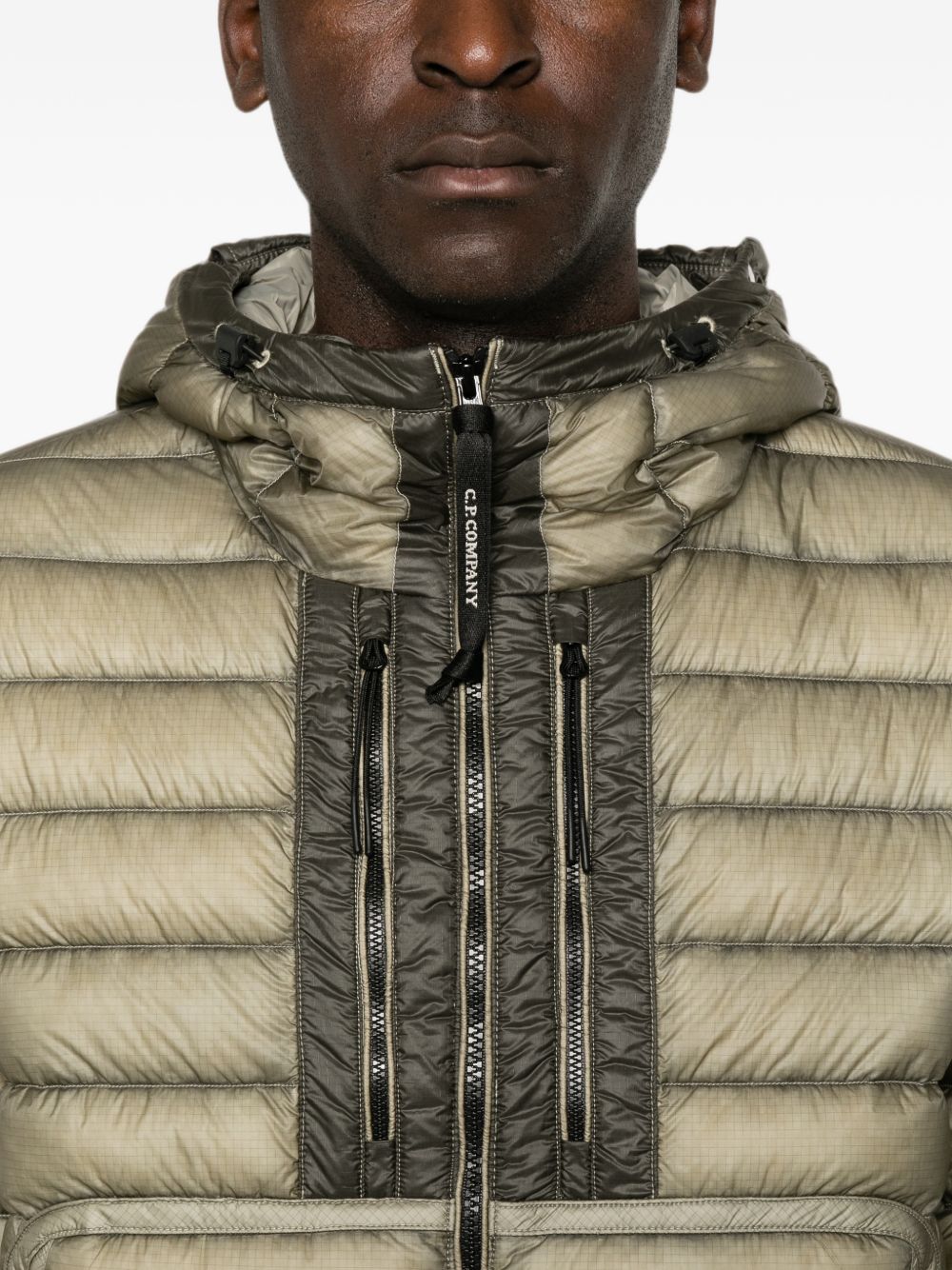 C.P. Company Men Goggle Short Down Jacket C.P. COMPANY