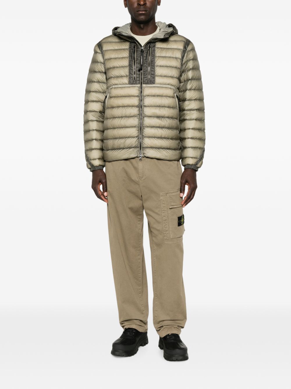 C.P. Company Men Goggle Short Down Jacket C.P. COMPANY
