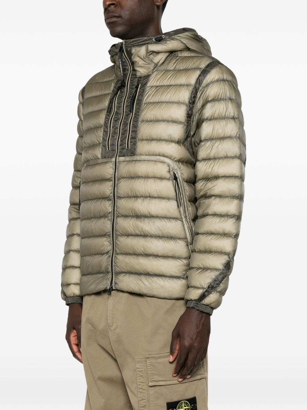 C.P. Company Men Goggle Short Down Jacket C.P. COMPANY