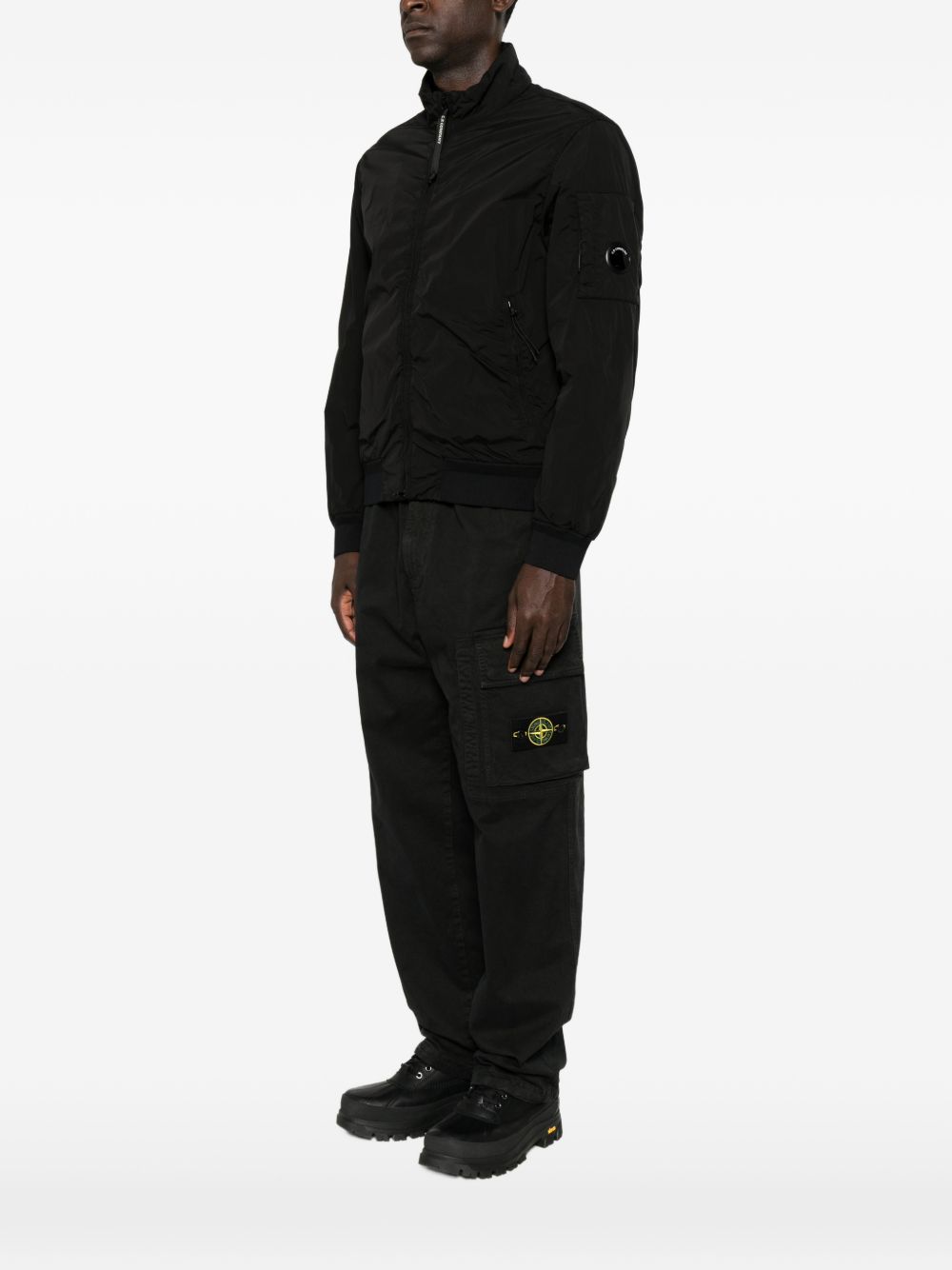 C.P. Company Men Nylon Bomber Jacket C.P. COMPANY